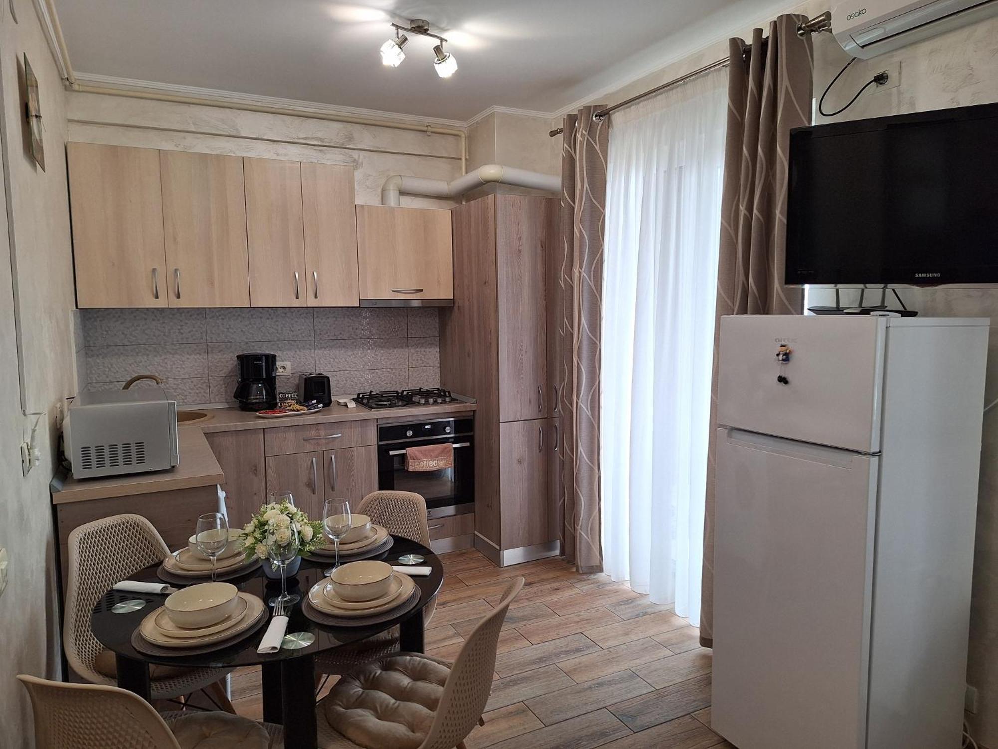 Ayka Apartment Mamaia Ngoại thất bức ảnh
